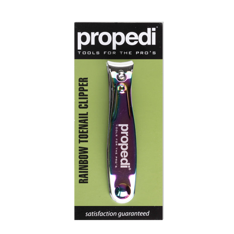 Promani Toenail Clipper Rainbow - 107