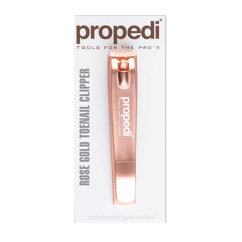 Promani Toenail Clipper Rose Gold -109