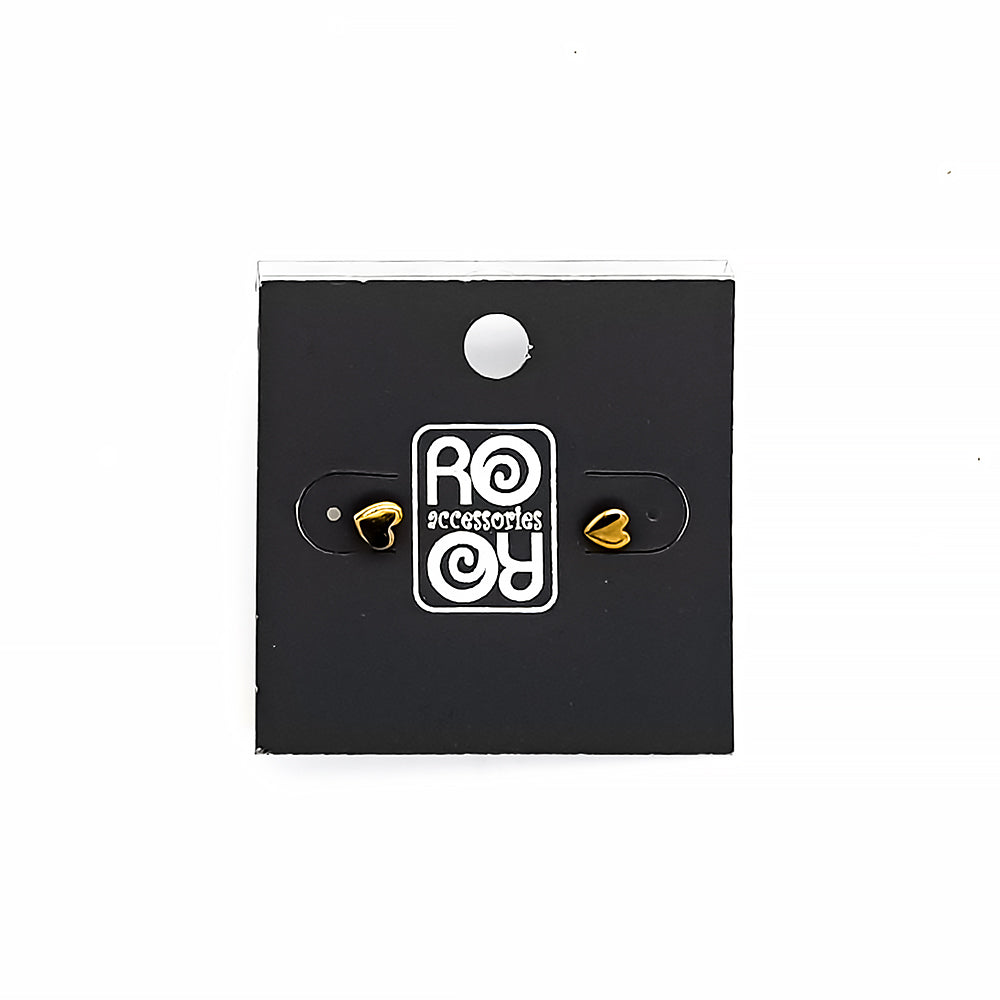 Roro Earrings-Heart Rose Gold Plated 211401
