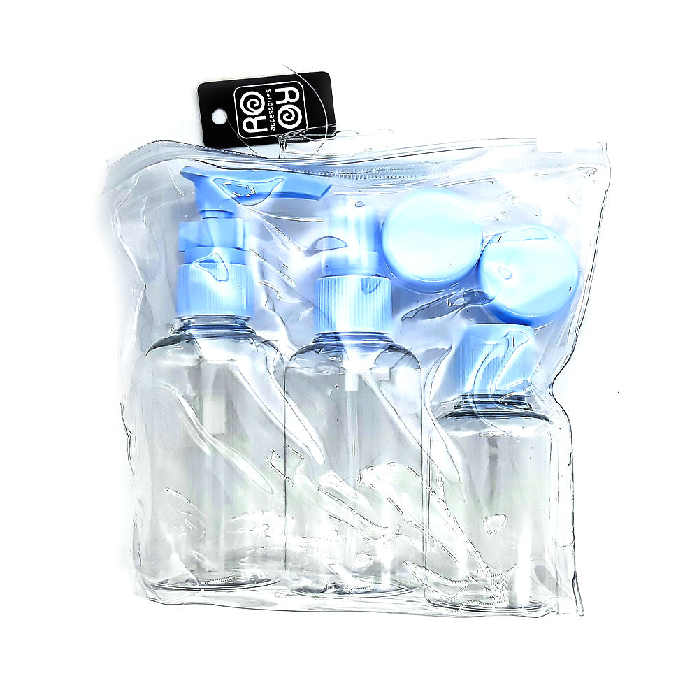 Roro Travel Kit Set Of 5s Blue TL145B