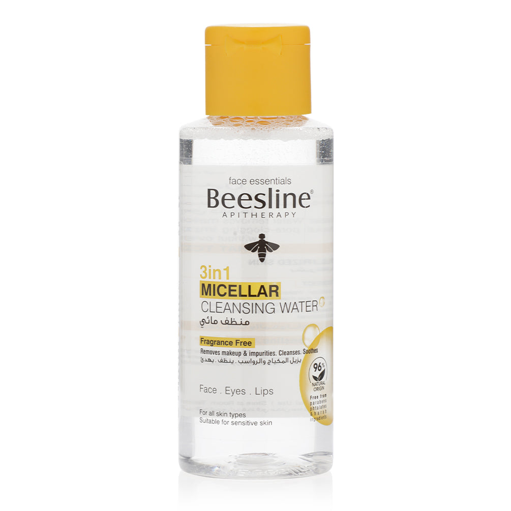Beesline 3 In 1 Micellar Fragrance Free Cleansing Water 400ml Al Manara Pharmacy