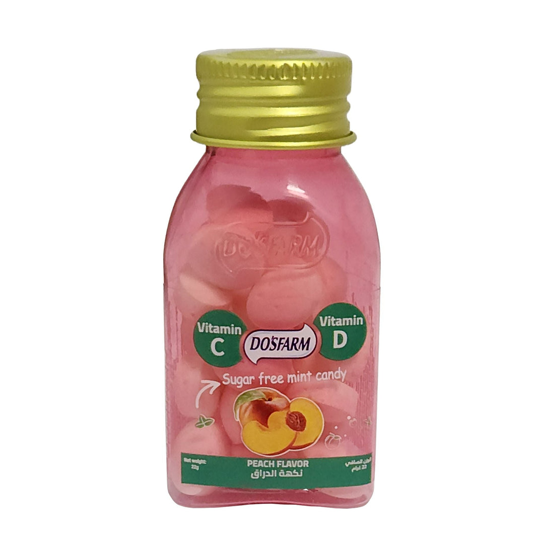 Dosfarm Strawberry Sugar Free Mint Candy 1s