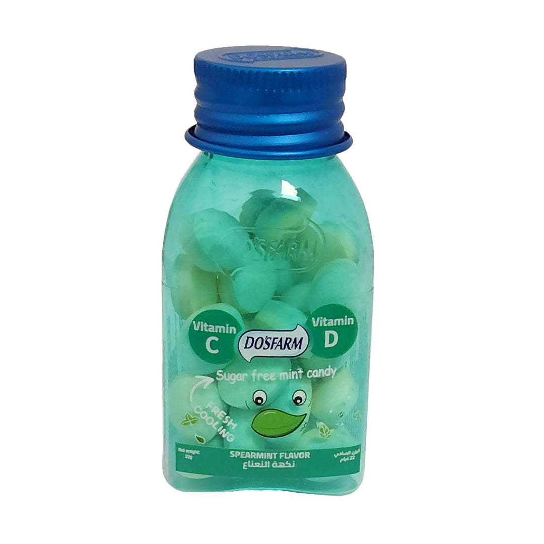 Dosfarm Spearmint Sugar Free Mint Candy 1s