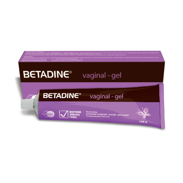 Betadine Vaginal Gel 100gm