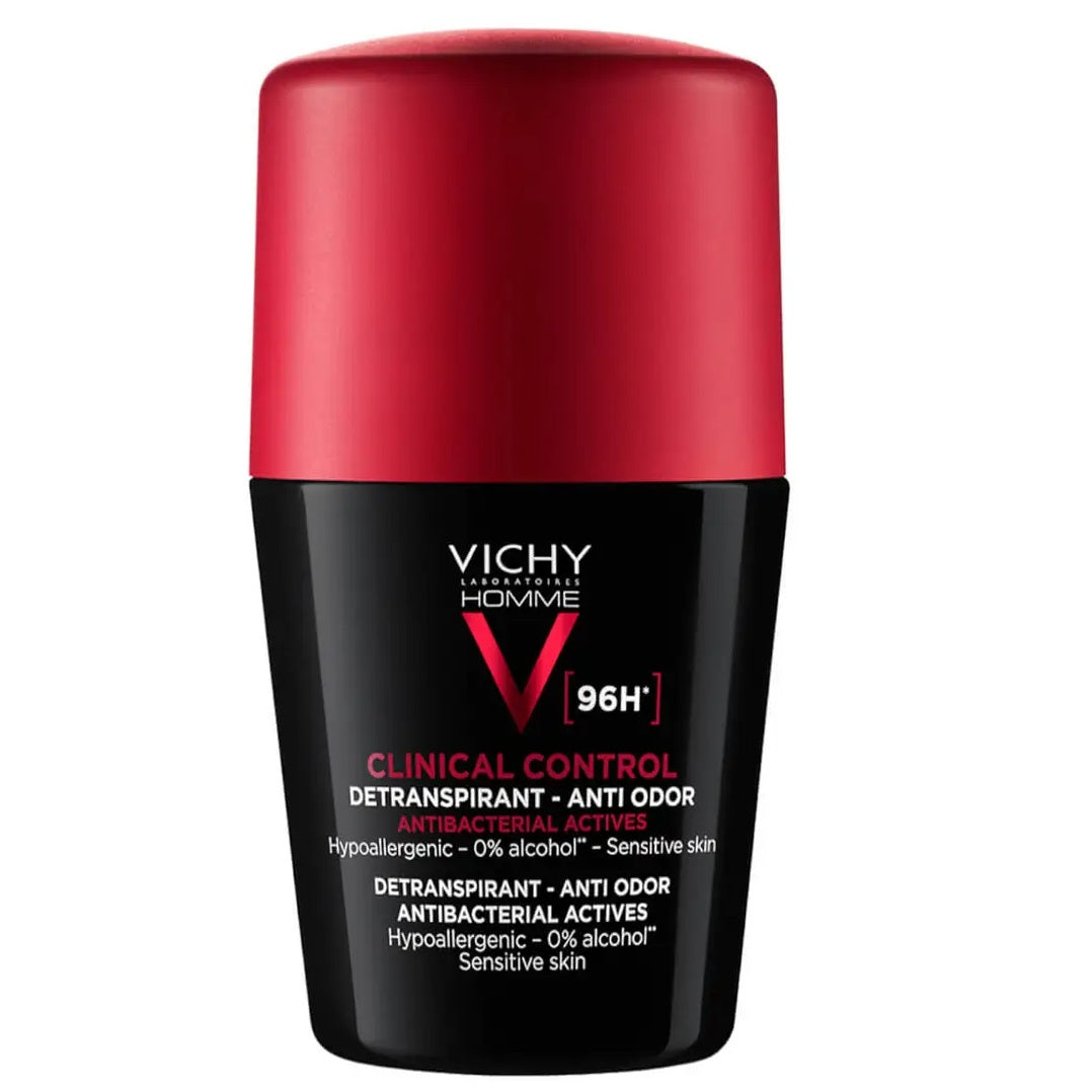 Vichy Homme Deo Clinical Control 96Hr 50ml