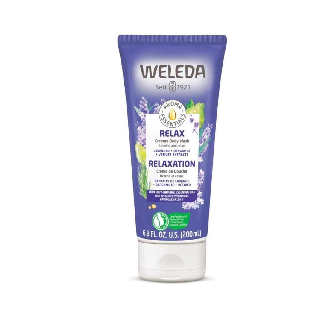 Гель для душа Weleda Aroma Relax 200 мл 