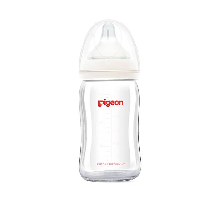 Pigeon Wide Neck Glass Bottle 160ml 877