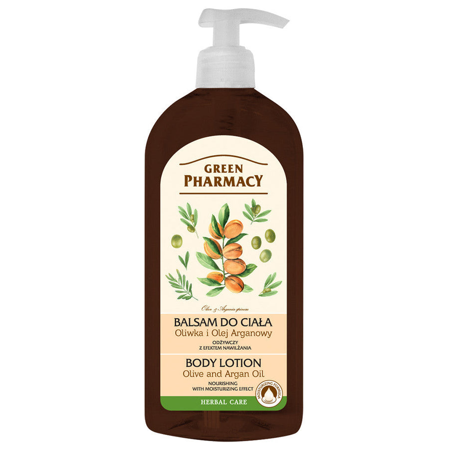 Green Pharmacy Body Lotion Olive & Argan Oil 500ml