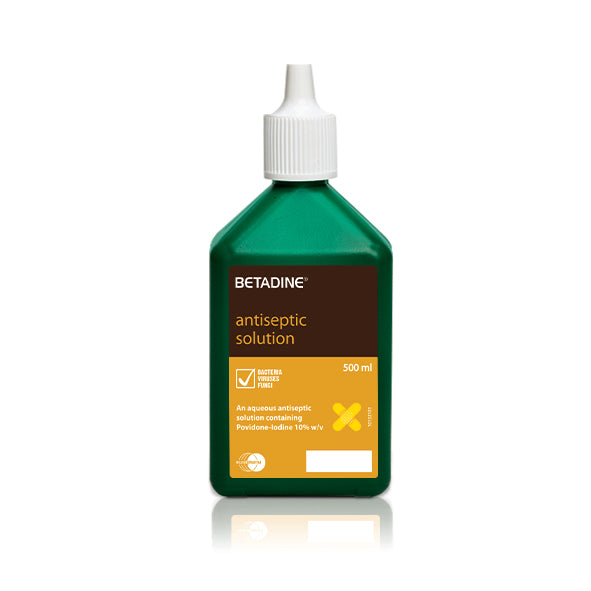 Betadine Antiseptic Solution 500 ml