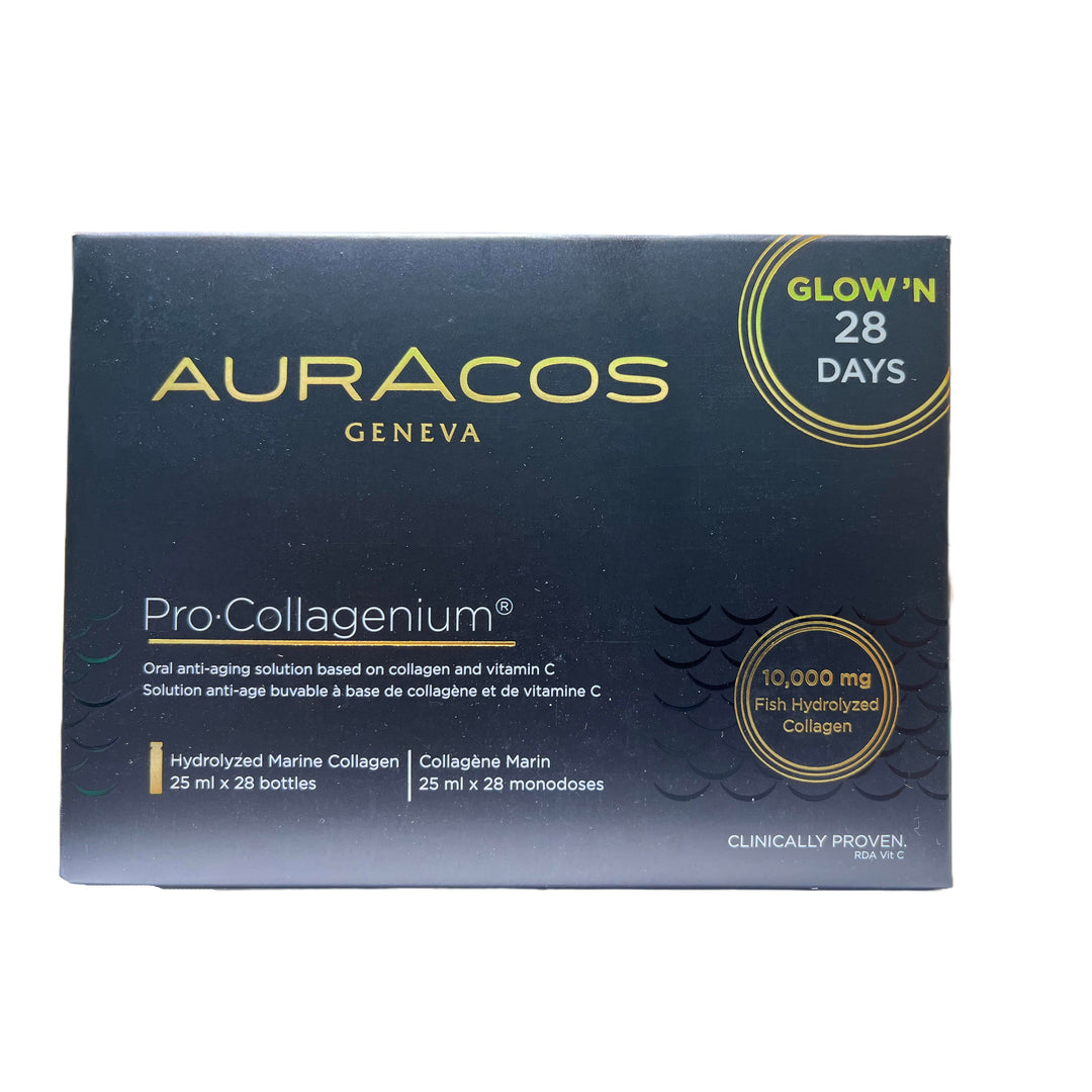 Auracos Glow N 28 Days 25mlx28 Bottles