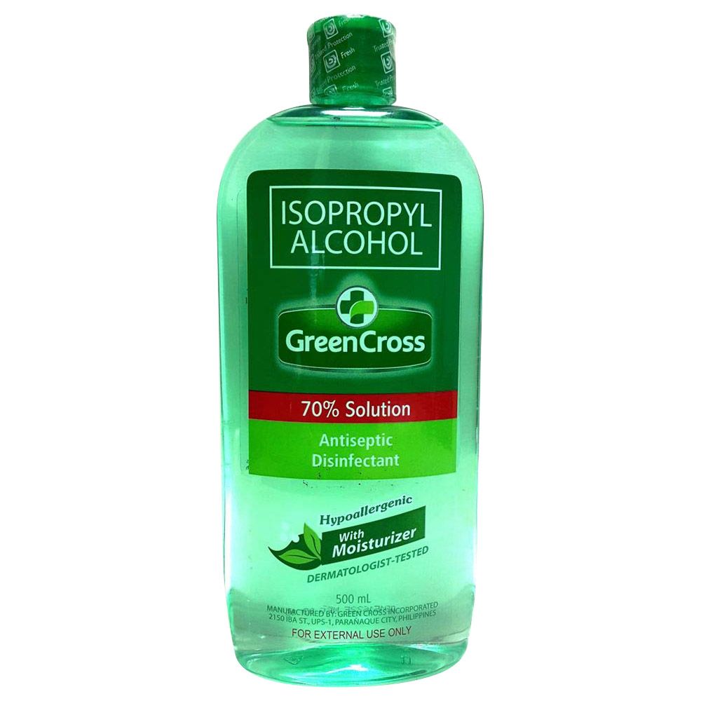 Green Cross Ethyl Alcohol 150ml