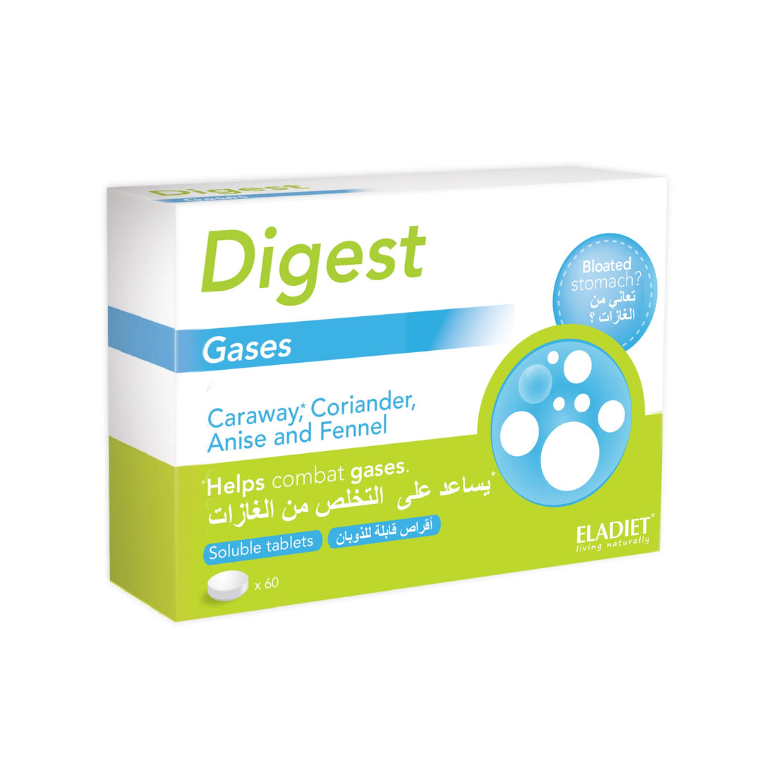 Digest Gases Soluble Tablets 60s