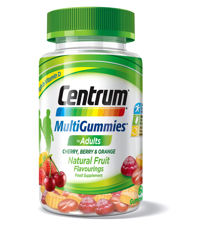 Centrum For Adult Multigummies 60s
