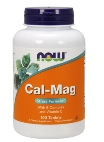 Now Calcium & Magnesium stress Formula 100s