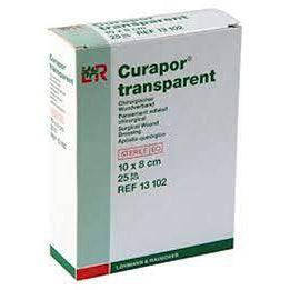 LR Curapor Transparent Wound Dressing 10X8cm 13102