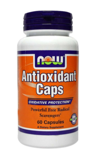 Now Antioxidant Capsules 60s