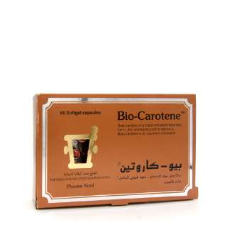 Bio Carotene Vitamin A Capsules 60s