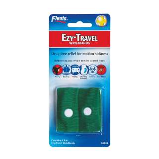 Flents Ezy Travel Wrist Bands for Motion Sickness