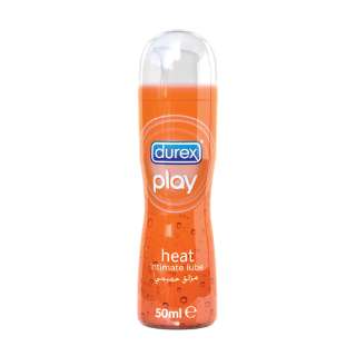 Durex Play Heat Lubricant 50ml