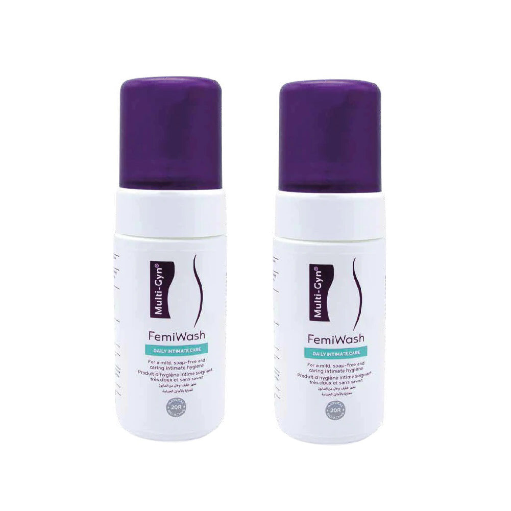 Multi-gyn Femiwash Foamer 100ml (2 Pcs) + Gift Bag