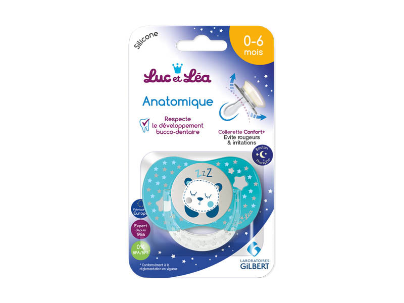 Luc et Léa Sterilizable Soother Box