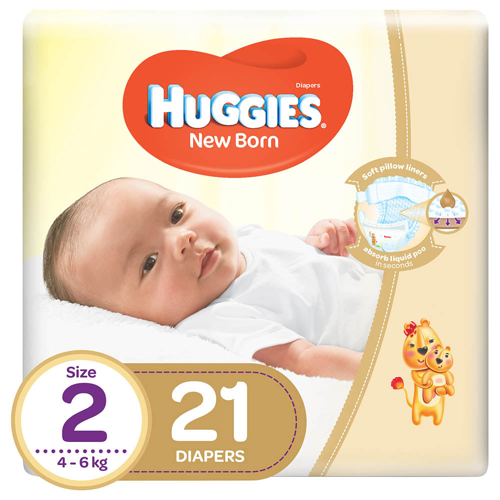 Huggies Newborn 2 - (Kc643)