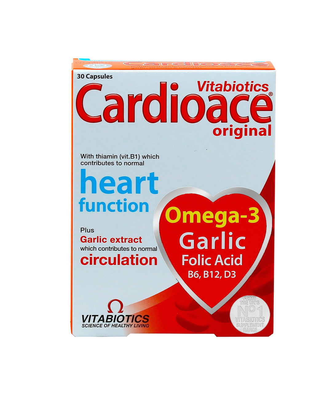 Vitabiotics Cardioace Capsules For Heart Health