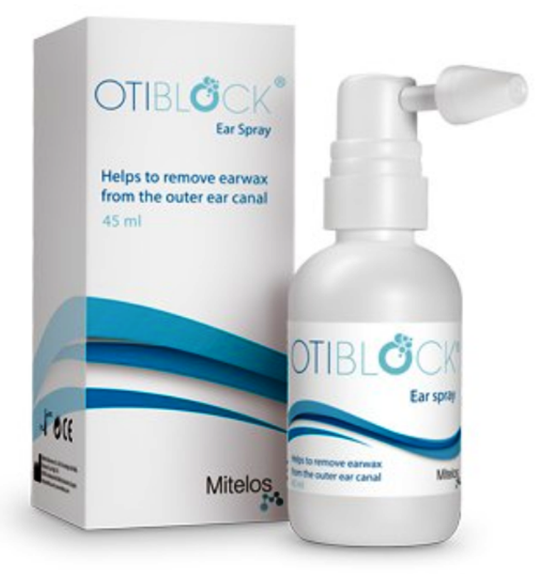 Otiblock Ear Spray 45ml