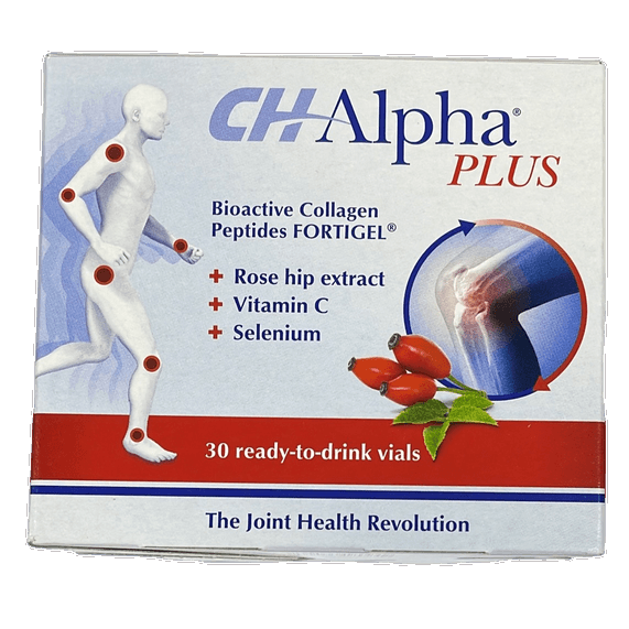 Ch Alpha Plus Fortigel Liquid 25ml 30s