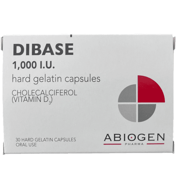 Dibase 1000.I.U. Capsules 30s