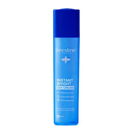 Beesline Instant Bright Day Cream 50ml for hydration and radiance.