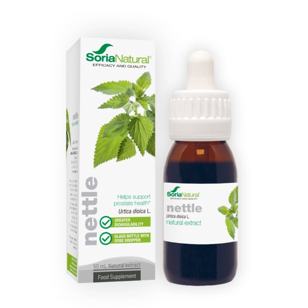 Soria Nat Nettle Extract Xxi 50 ML