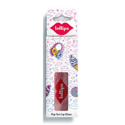 Lollips Pop Tart Lip Gloss 3ml in playful packaging for kids.