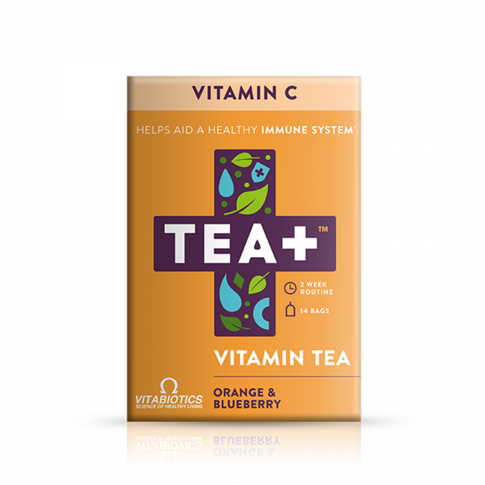 Defence Tea Orange & Blueberry Bag 14s