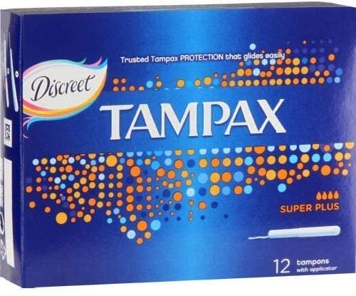 Tampax Super Plus