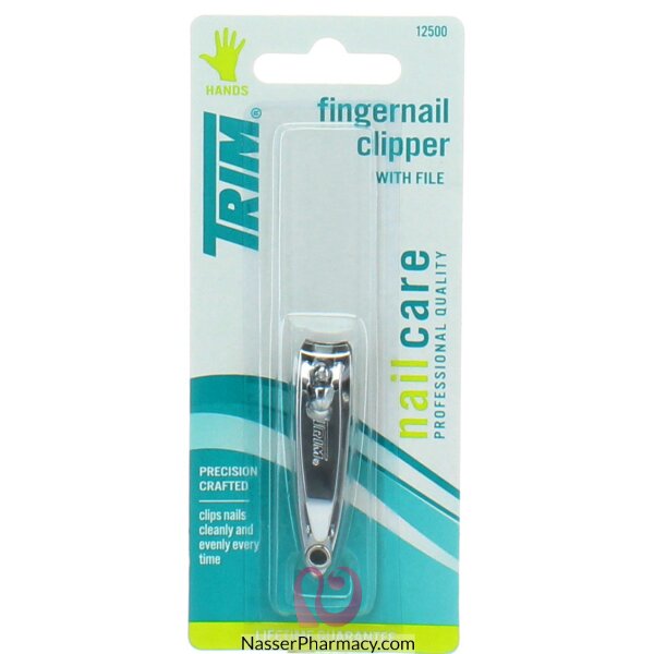 Trim Nail Clipper With Chain