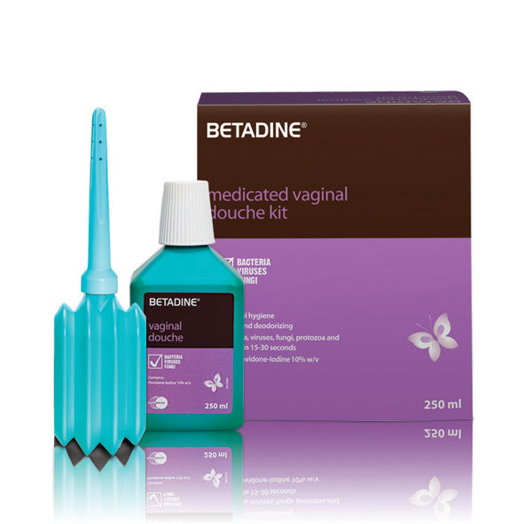 Betadine Vaginal Douche Kit